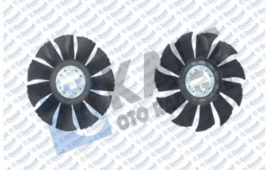 MGA-86112 Vantilator Pervanesi Iveco Daily Iii 9906  Daily Iv 0611 29l10-50c15